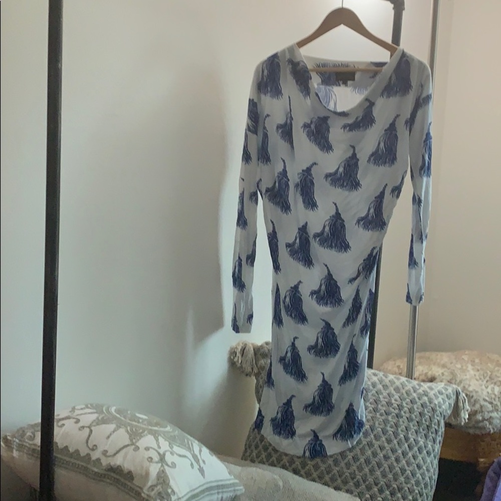 Vivienne Westwood Tassel Print Dress